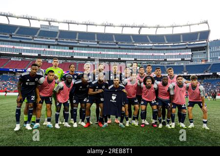 Soccer - Friendly - New England Revolution v Ajax Stock Photo - Alamy