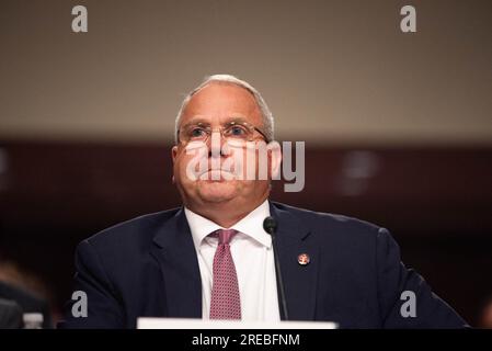 HOUSE OF REPRESENTATIVES SERGEANT-AT-ARMS GORDON WITH MACE Stock Photo ...