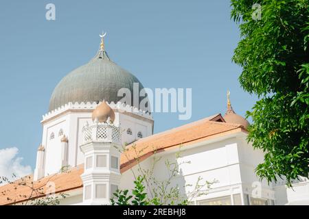 Georgetown Kapitan Keling Mosque in Penang, Malaysia Stock Photo