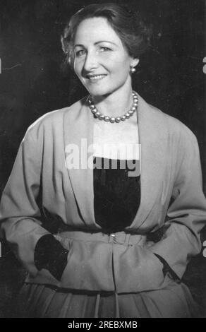 Wedekind, Pamela, 12.12.1906 - 9.4.1986, German actress and singer, 1951, ADDITIONAL-RIGHTS-CLEARANCE-INFO-NOT-AVAILABLE Stock Photo