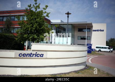 File photo dated 08/08/13 of the head office of British Gas owner Centrica, in Windsor, Berks. Centrica has revealed that earnings at its retail supplier business soared by nearly 900% as it was handed a price cap boost of around £500 million. Issue date: Thursday July 27, 2023. Stock Photo