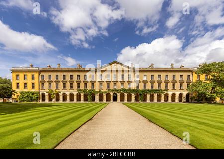 New Building, Magdalen College, Oxford University, Oxford, Oxfordshire, England, UK Stock Photo