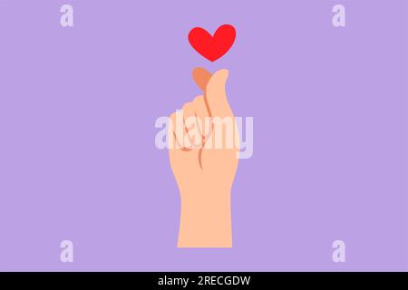 Hand I Love You ILY Sign Language Symbol Gesture