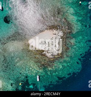 Drone aerialphtography of sea, beach, leak Stock Photo - Alamy