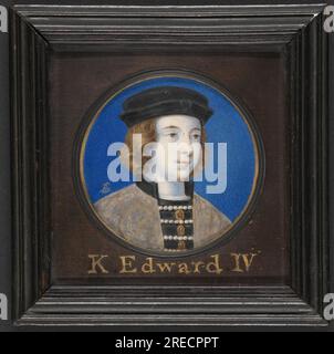 King Edward IV 1732 by Bernard Lens III Stock Photo