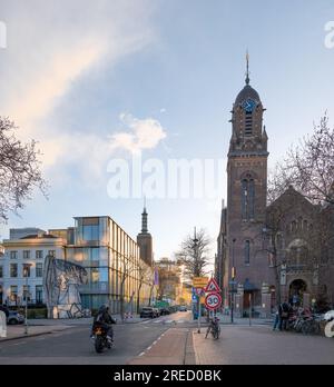 Rotterdam, Netherlands - Museum Boijmans Van Beuningen restructuring and extension by Robbrecht en Daem Architecten Stock Photo