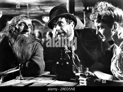 ALEC GUINNESS ROBERT NEWTON and KAY WALSH in OLIVER TWIST 1948 director DAVID LEAN novel Charles Dickens producer Ronald Neame Cineguild / General Film Distributors (GFD) Stock Photo