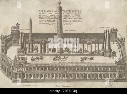 Circi Maximi Accuratissima Descriptio between 1546 and 1590 by Antonio ...