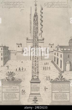 Speculum Romanae Magnificentiae between 1546 and 1590 by Antonio Lafreri Stock Photo