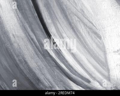Abstract acrylic painting vector Black and White Stock Photos & Images -  Alamy