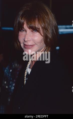 Lee Grant attends the opening night of 'I'm Not Rappaport' at the Booth Theatre in New York City on July 25, 2002.  Photo Credit: Henry McGee/MediaPunch Stock Photo