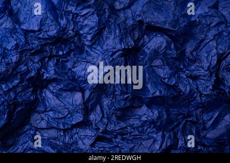 Abstract purple paper texture background. Top view. Copy space. Stock Photo