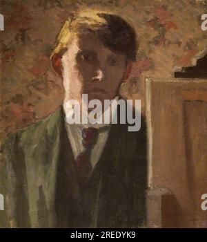 Portrait of The Artist 1906 by Spencer Gore Stock Photo