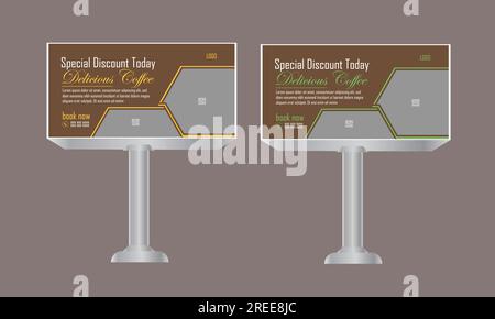 Creative background in EPS 10 format vector with background, inspirational graphic design for placing photos posting and text, Modern business concept Stock Vector