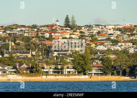 District of Vaucluse, Sydney, New South Wales, Australia Stock Photo