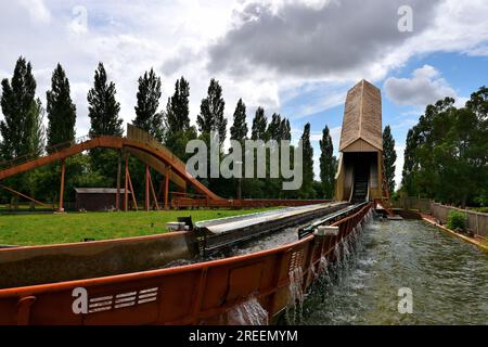 Crealy Theme Park & Resort Stock Photo