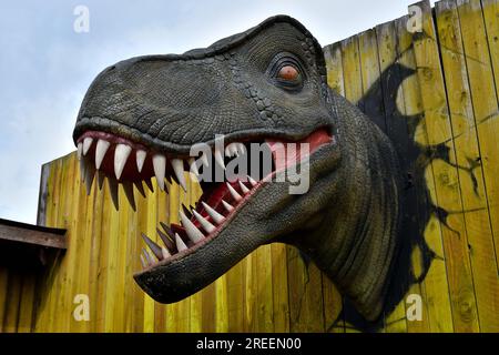 Crealy Theme Park & Resort Stock Photo