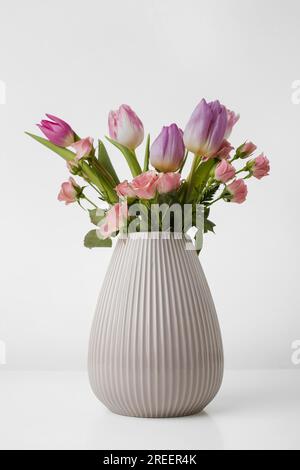 vase with tulips roses. Resolution and high quality beautiful photo ...