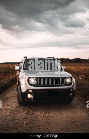 2015 Jeep Renegade Latitude - Front, car, HD wallpaper | Peakpx