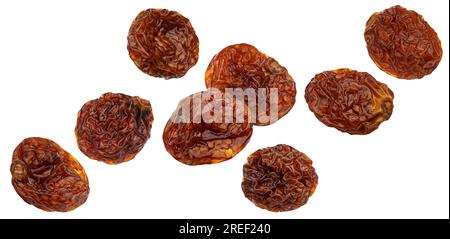 Dried physalis, cape gooseberry isolated on white background Stock Photo