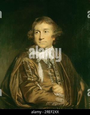 David Garrick (1717-1779) 1768 by Joshua Reynolds Stock Photo