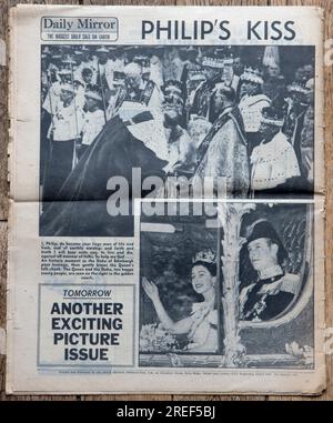 Queen Elizabeth II Coronation Special, 2nd June 1953. The Daily