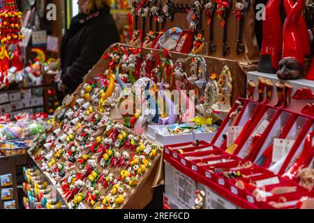 Souvenir Napoli - Corno portafortuna 2