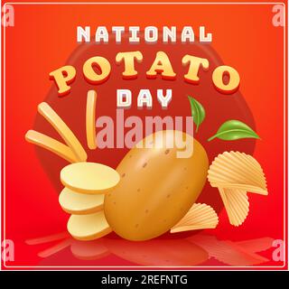 https://l450v.alamy.com/450v/2refntg/national-potato-day-3d-vector-illustration-of-creative-concepts-of-raw-potato-slices-potato-chips-and-potato-sticks-suitable-for-food-and-event-adv-2refntg.jpg