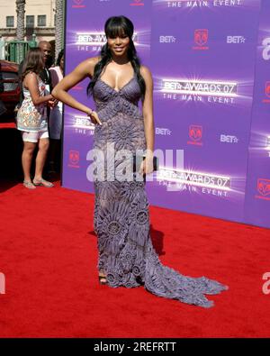 LeToya Luckett BET Awards 2007 Shrine Auditorium Los Angeles, CA June
