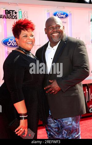 Tamela Mann Los Angeles Premiere of 'Tyler Perry's Madea's Big Happy  Family' held At The Arclight Cinemas Hollywood, California - 19.04.11 Stock  Photo - Alamy