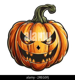 Pumpkin. Vector illustration Stock Vector Image & Art - Alamy