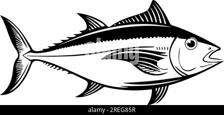 Tuna fish cut out Stock Vector Images - Alamy