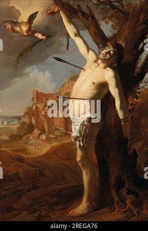 Saint Sebastian is a 1636 oil on canvas painting by Jusepe de Ribera ...