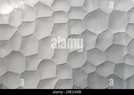Polygon mosaic background, hexagon backdrop, polygonal structure Stock Photo