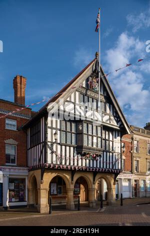 Town Hall, Saffron Walden, Essex, UK Stock Photo