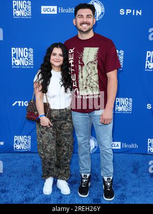 10th annual Ping Pong 4 Purpose celebrity tournament in Los