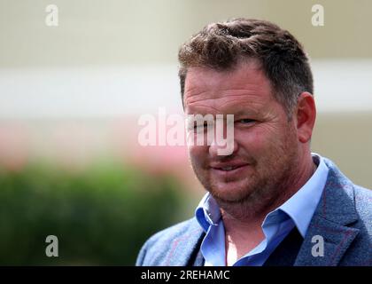 Syd Hosie during the QIPCO King George Weekend at Ascot Racecourse, Berkshire. Picture date: Friday July 28, 2023. Stock Photo