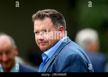 Syd Hosie during the QIPCO King George Weekend at Ascot Racecourse, Berkshire. Picture date: Friday July 28, 2023. Stock Photo