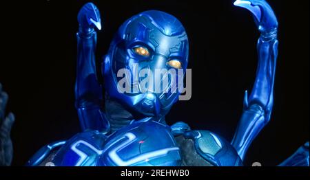 Blue Beetle's Fight Scenes Took Inspiration From Injustice 2