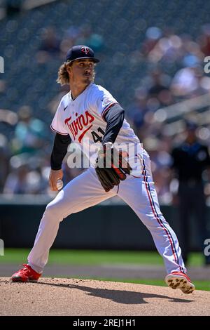 MINNEAPOLIS, MN - JULY 26: Minnesota Twins Outfield Matt Wallner