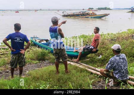 Binangonan, Philippines. 28th July, 2023.  Credit: SOPA Images Limited/Alamy Live News Stock Photo