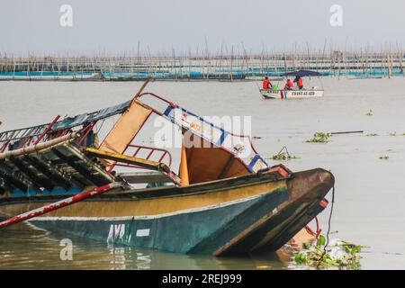 Binangonan, Philippines. 28th July, 2023.  Credit: SOPA Images Limited/Alamy Live News Stock Photo