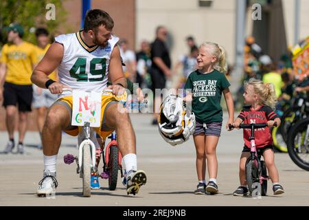 Green Bay Packers Release Tight End Austin Allen