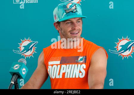 Miami Dolphins Wide Receiver Braxton Berrios (0) Runs Drills During ...