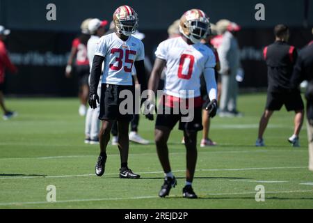 San Francisco 49ers' Qwuantrezz Knight during an NFL preseason football game  against the Green Bay Packers in Santa Clara, Calif., Friday, Aug. 12, 2022.  (AP Photo/Godofredo A. Vásquez Stock Photo - Alamy