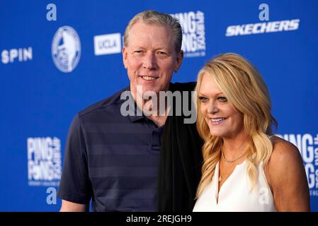 Orel hershiser and dana deaver hi-res stock photography and images