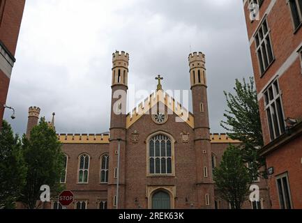 Saint Malachys Catholic Church in Belfast Stock Photo