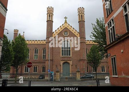 Saint Malachys Catholic Church in Belfast Stock Photo