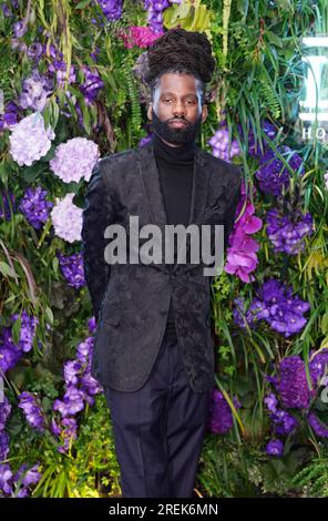 Wretch 32 Rapper Wretch 32 attending the Red carpet gala event, #TheMikeGala, hosted by ...