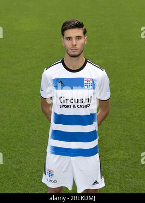 Zwolle -(l-r) Anouar El Azzouzi Of Pec Zwolle, Sbv Excelsior Goalkeeper 